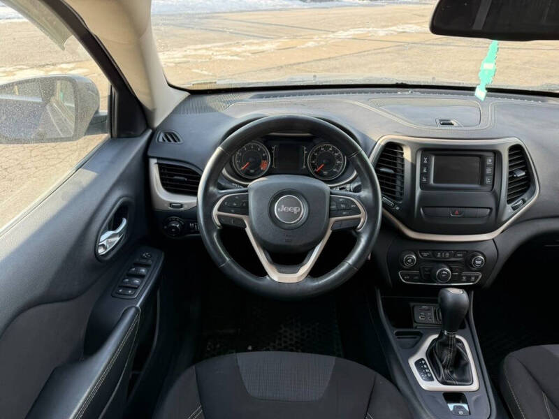 2015 Jeep Cherokee Latitude