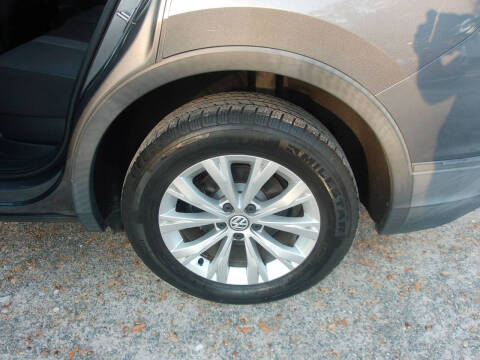 2018 Volkswagen Tiguan 2.0T S 4Motion