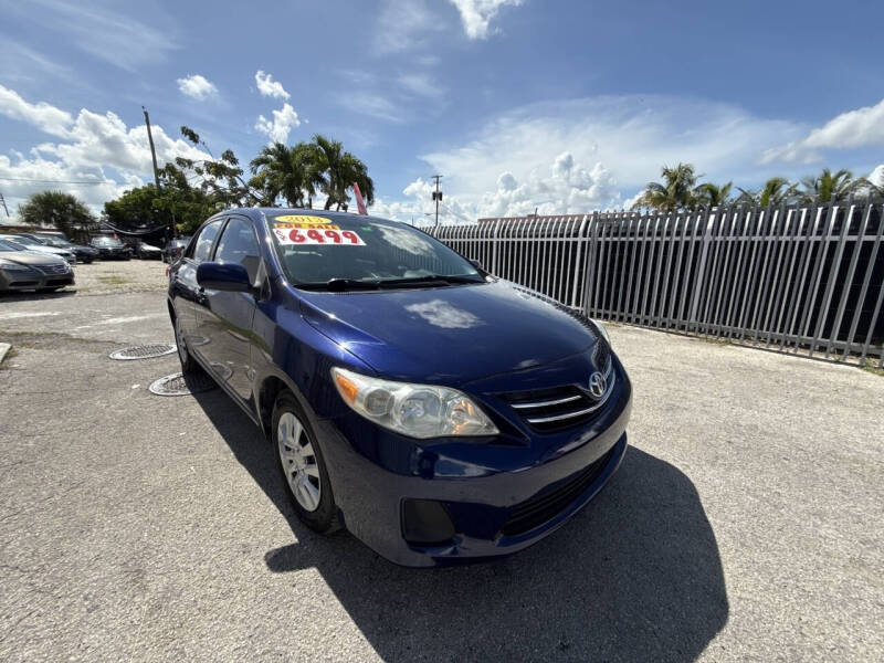 2013 Toyota Corolla LE Special Edition