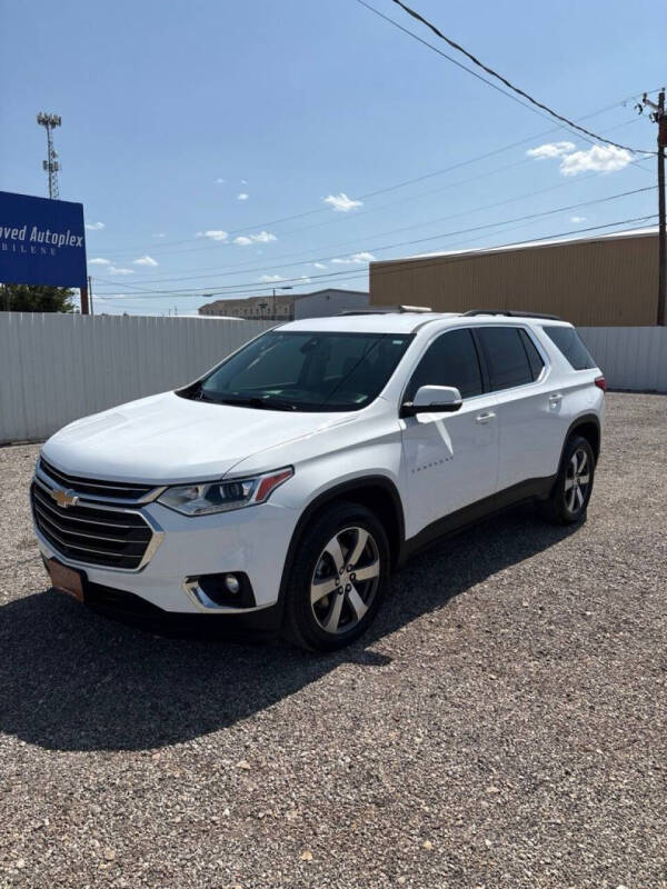 2021 Chevrolet Traverse LT Leather