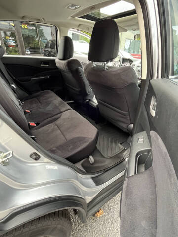 2014 Honda CR-V EX