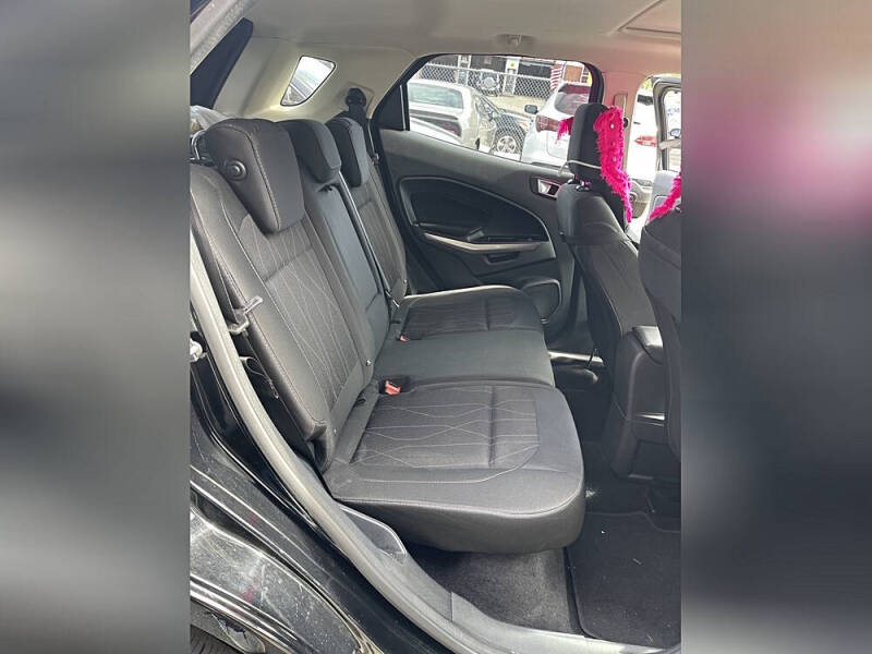 2018 Ford EcoSport SE