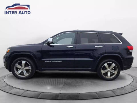 2014 Jeep Grand Cherokee Overland