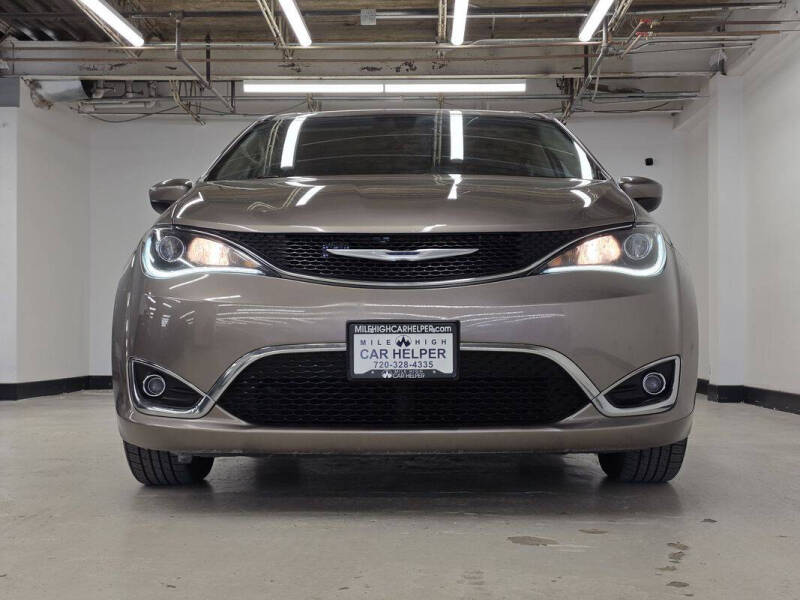 2017 Chrysler Pacifica Touring Plus