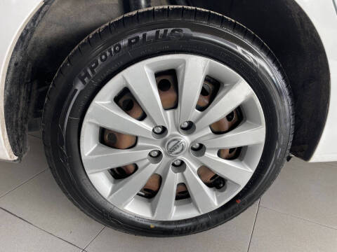 2016 Nissan Sentra SV