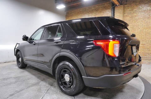 2020 Ford Explorer Police Interceptor Utility
