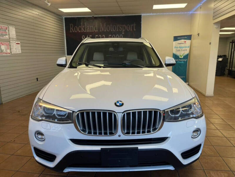 2017 BMW X3 xDrive35i
