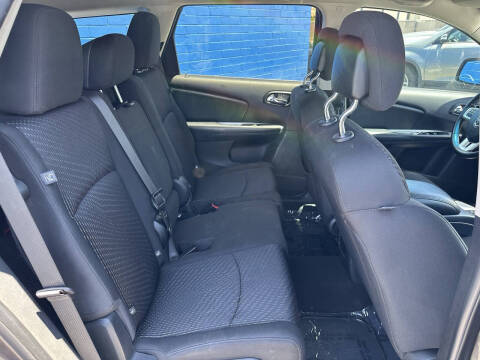 2018 Dodge Journey SE