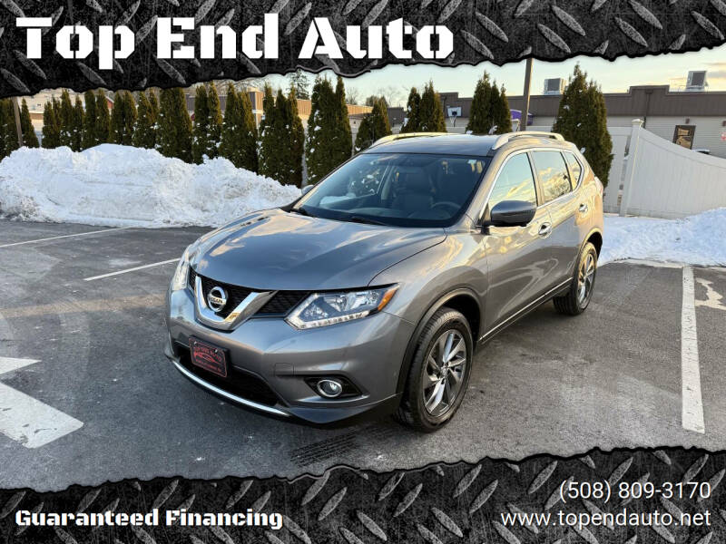 2016 Nissan Rogue for sale at Top End Auto in North Attleboro MA