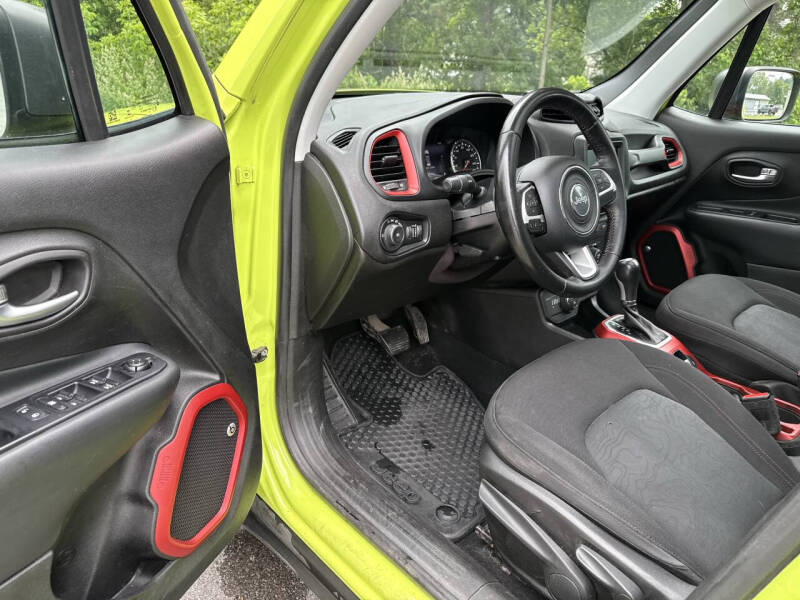 2018 Jeep Renegade Trailhawk