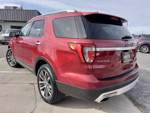 2016 Ford Explorer Platinum