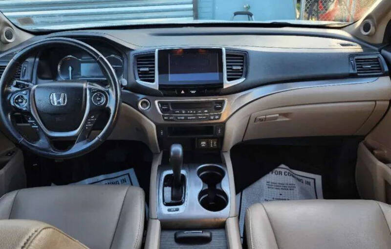 2017 Honda Pilot EX-L