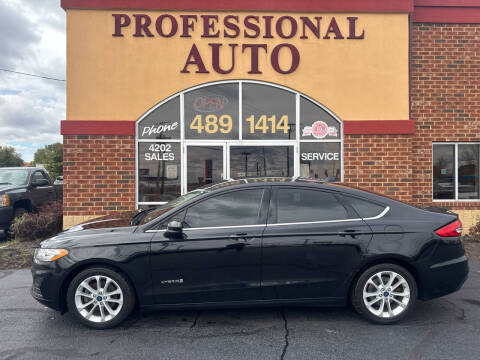 2019 Ford Fusion Hybrid SE