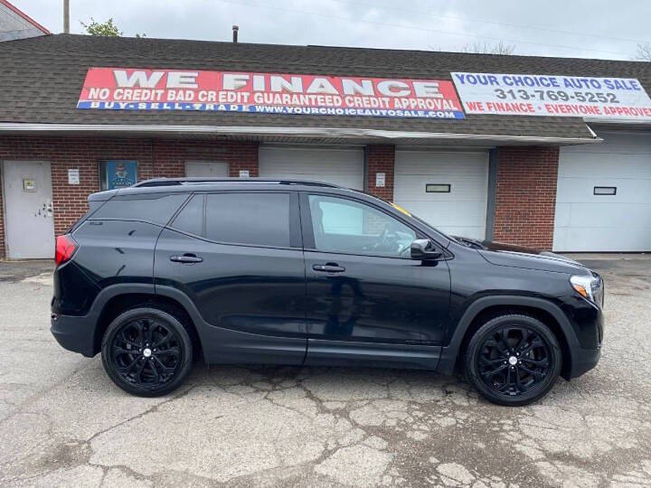 2019 GMC Terrain SLE