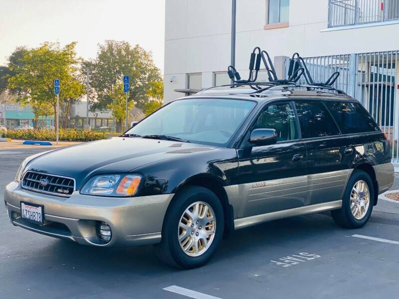 2003 Subaru Outback for sale at BEST WAY MOTORS INC in San Diego CA
