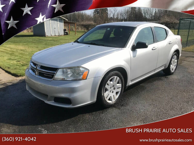 2012 Dodge Avenger for sale at Brush Prairie Auto Sales in Battle Ground WA