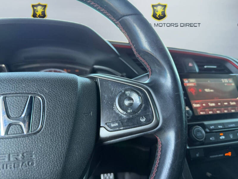 2020 Honda Civic Si