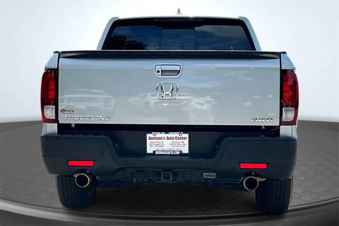 2022 Honda Ridgeline RTL-E