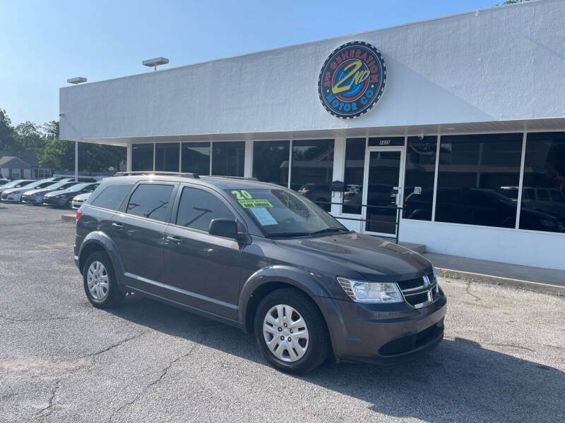 2020 Dodge Journey SE's photo