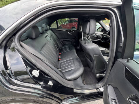 2011 Mercedes-Benz E-Class E 550 Luxury