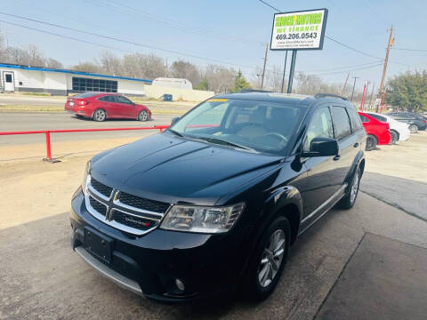 2017 Dodge Journey for sale at Shock Motors in Garland TX