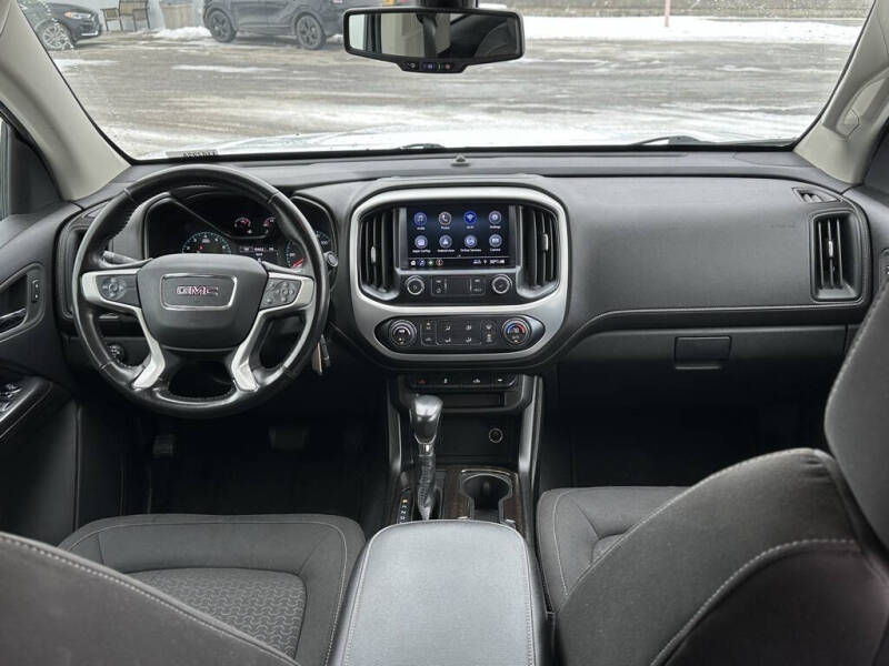 2022 GMC Canyon Elevation