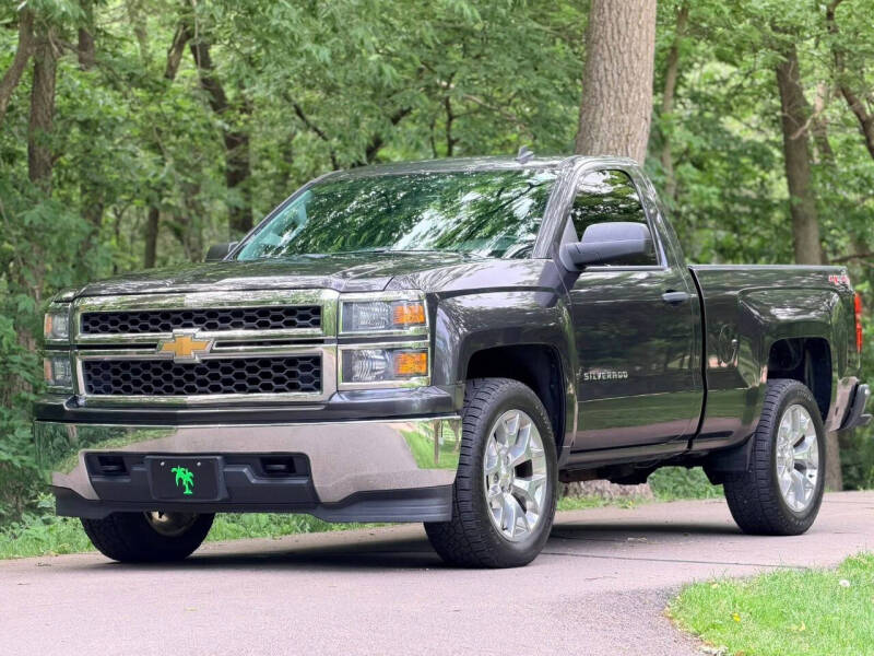 2014 Chevrolet Silverado 1500 Work Truck 2WT 4X4 Regular Cab SWB's photo