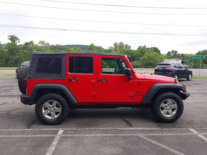 2015 Jeep Wrangler Unlimited for sale at Feduke Auto Outlet in Vestal NY