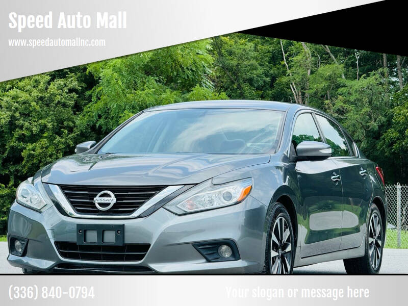 2018 Nissan Altima for sale at Speed Auto Mall in Greensboro NC