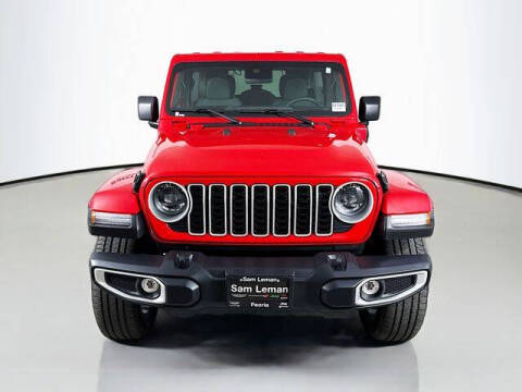 2025 Jeep Wrangler Sahara 4xe