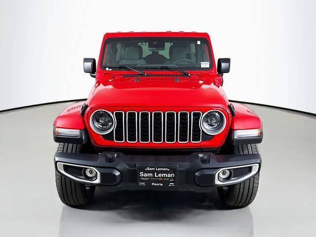 2025 Jeep Wrangler Sahara 4xe