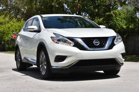 2017 Nissan Murano for sale at NOAH AUTO SALES in Hollywood FL