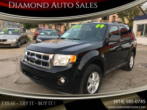 2009 Ford Escape for sale at Diamond Auto Sales in Milwaukee WI
