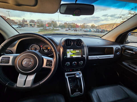 2016 Jeep Compass Latitude