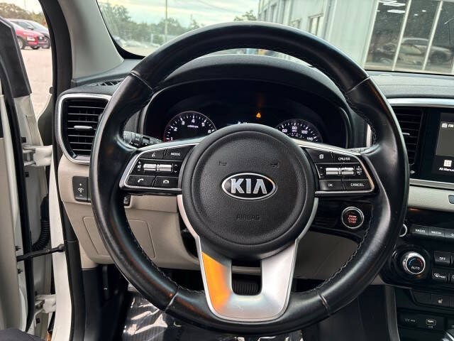 2021 Kia Sportage EX