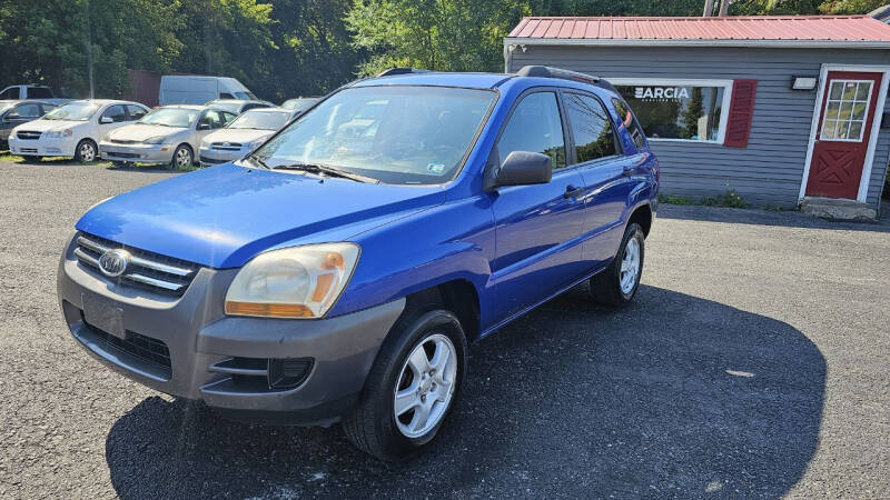 2005 Kia Sportage for sale at Arcia Services LLC in Chittenango NY