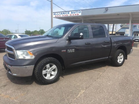 2016 RAM 1500 SSV