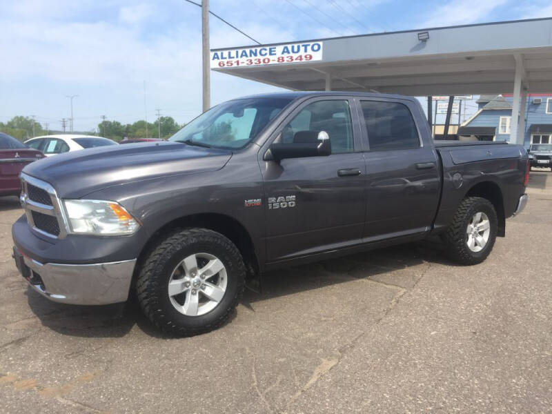 2016 RAM 1500 SSV