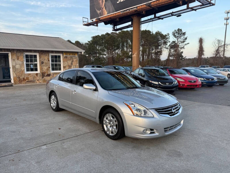 2012 Nissan Altima 2.5 S