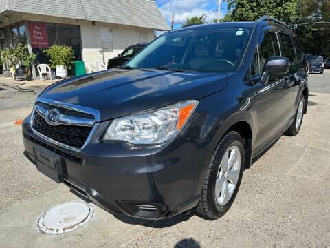 2015 Subaru Forester for sale at Michael Motors 114 in Peabody MA
