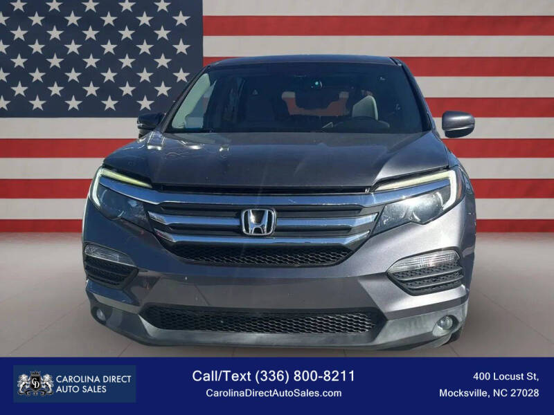2017 Honda Pilot EX-L