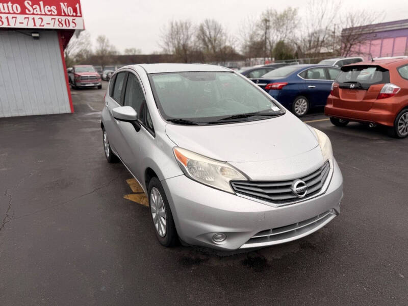 2015 Nissan Versa Note S Plus