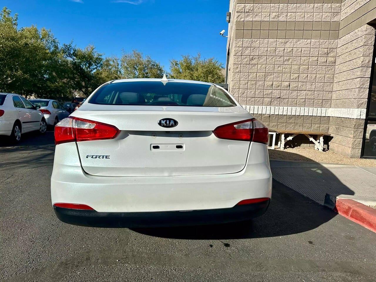 2016 Kia Forte for sale at HUDSONS AUTOS in Gilbert, AZ