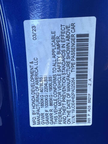 2023 Acura Integra w/Tech w/A-SPEC