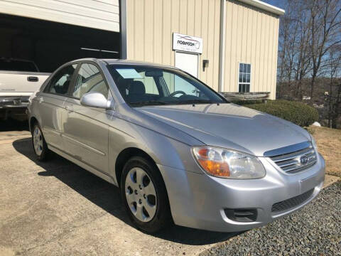 2007 Kia Spectra for sale at Robinson Automotive in Albemarle NC
