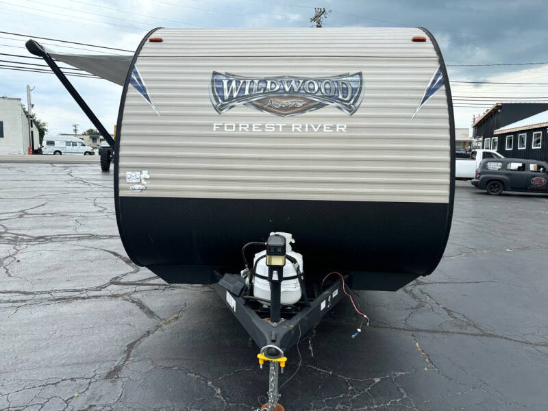 2018 Forest River Wildwood FSX