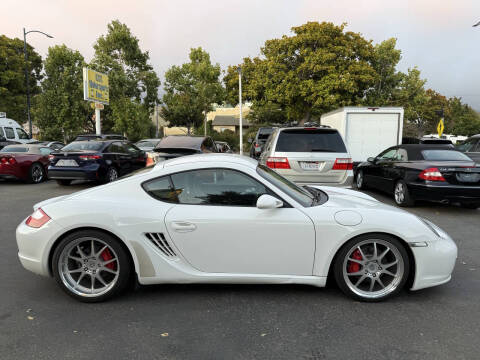 2007 Porsche Cayman S