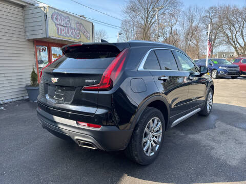 2020 Cadillac XT4 Premium Luxury