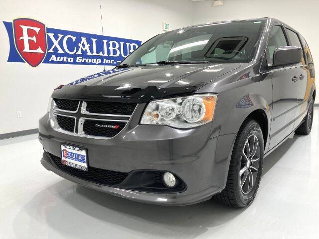 2017 Dodge Grand Caravan SXT