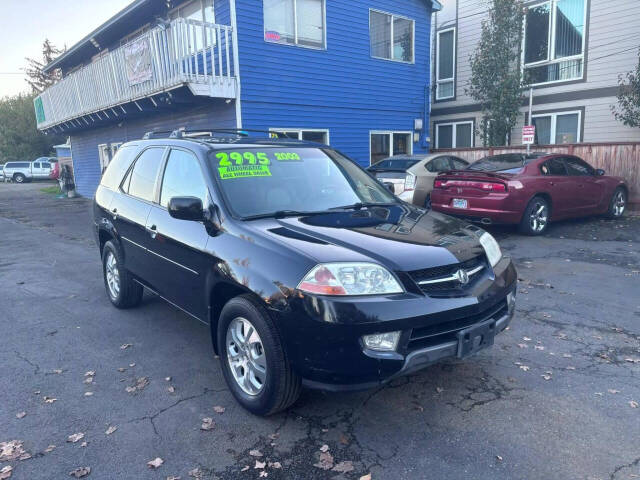 2003 Acura MDX for sale at Mac & Sons in Portland, OR